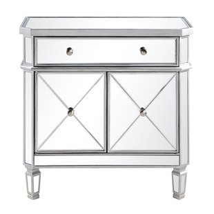 Accent Cabinets Chests Joss Main Nicci 1 Drawer Accent Cabinet