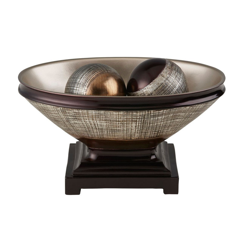 Bloomsbury Market Grove Hill Decorative Bowl Wayfair Grove Hill Decorative Bowl