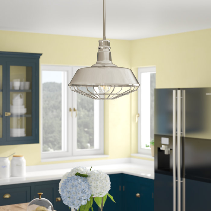 Juneau 1 Light Single Geometric Pendant Juneau 1 Light Single Geometric Pendant