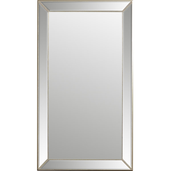 Primm Antique Floor Beveled Full Length Mirror Reviews Allmodern