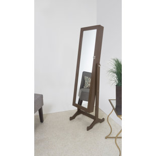 Go to store & view more images Stacy Free Standing Jewelry Armoire with Mirror by Winston Porter