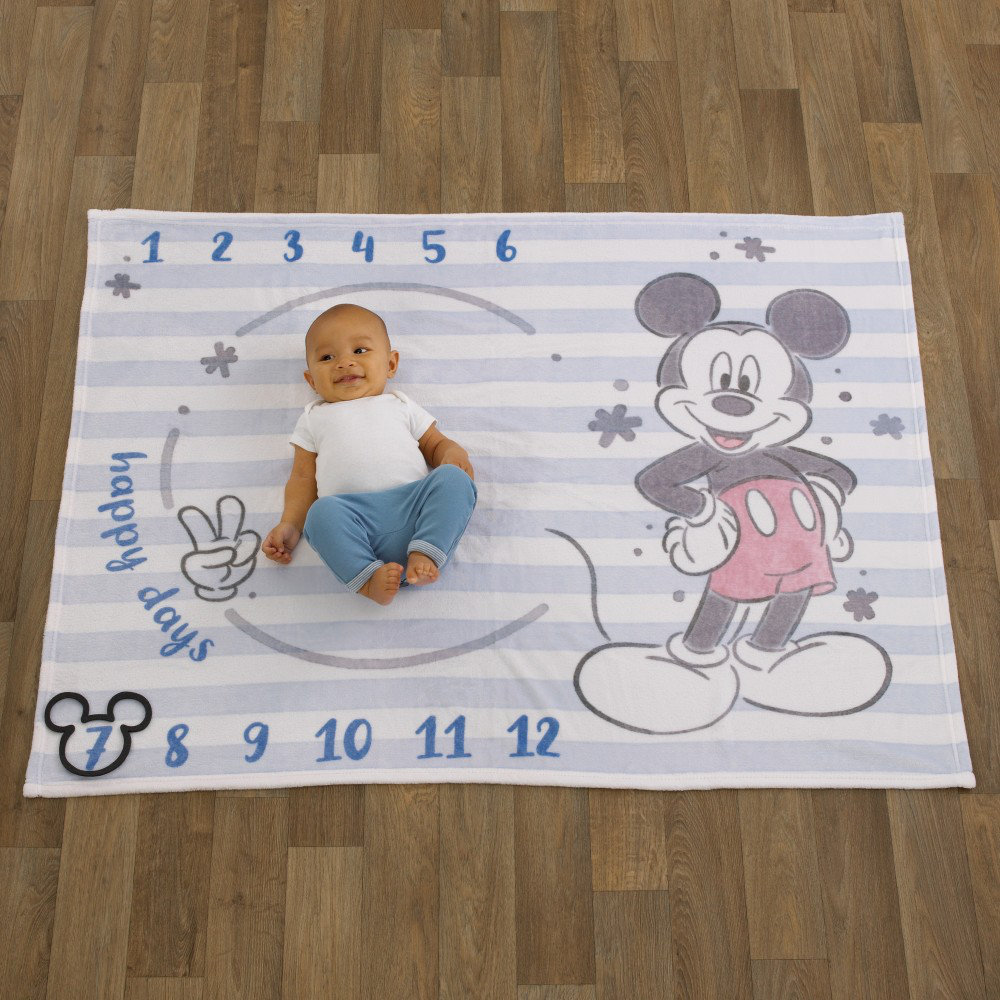 mickey mouse baby blanket