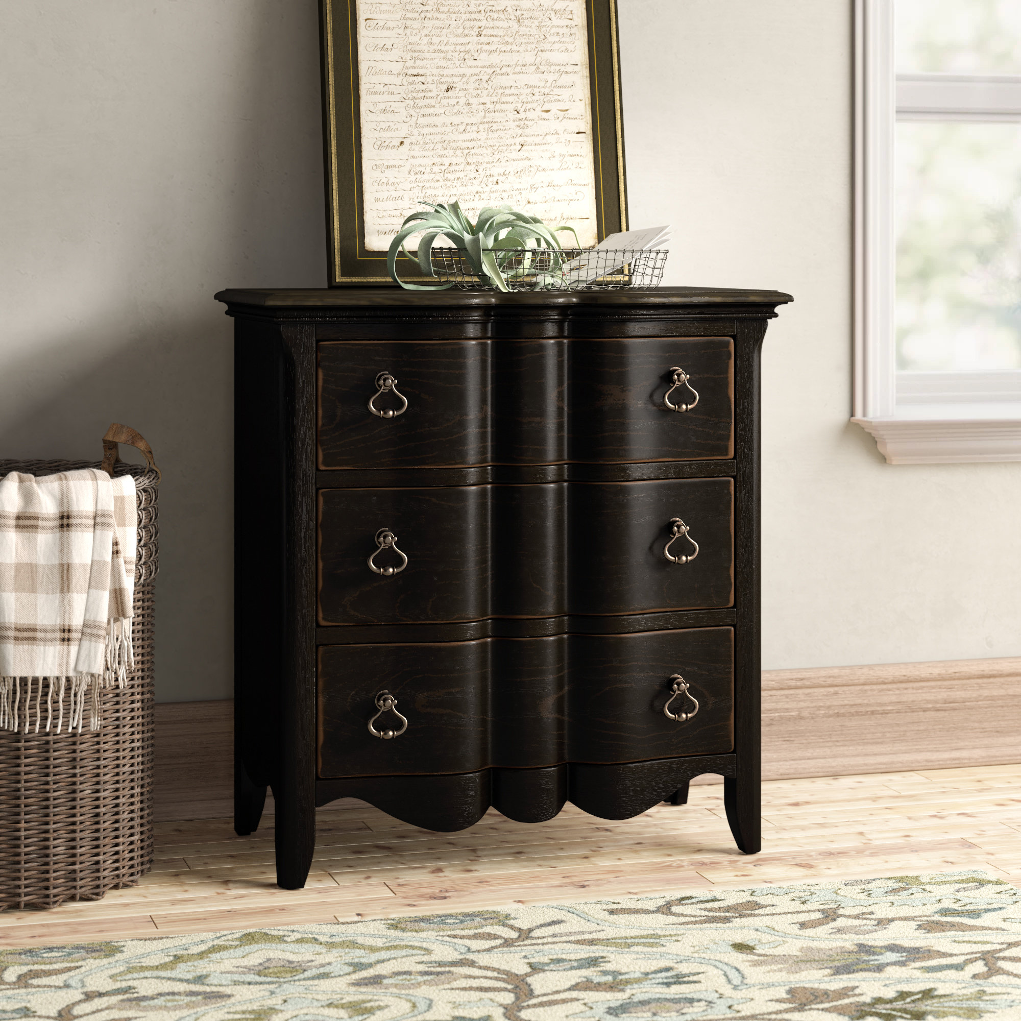 Bartow 3 Drawer Chest Reviews Birch Lane