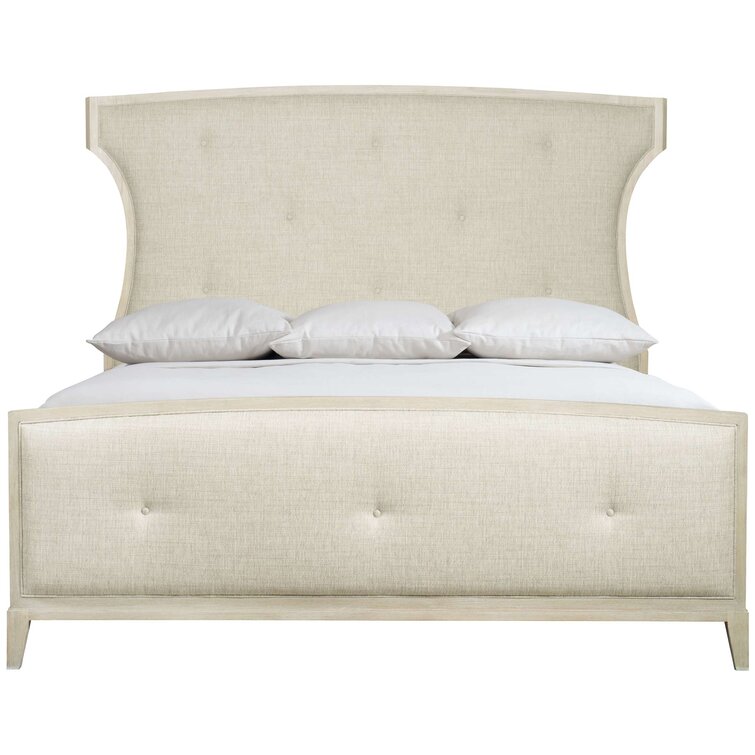 Bernhardt East Hampton Tufted Low Profile Standard Bed Reviews Wayfair