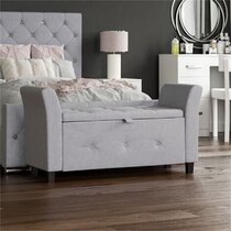 Upholstered Storage Benches You Ll Love Wayfair Co Uk