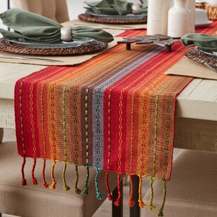 Lace Table Runner  19/'/' x 62/'/' Brazilian Design color red