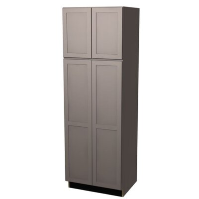 Platte Butt Doors Utility Pantry Cabinet Arbor Creek Cabinets Size