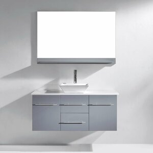 Decastro Single Bathroom Vanity Set