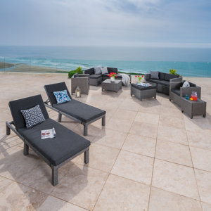 Ballew 13 Piece Sectional Set with Cushions
