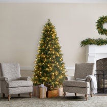 Wayfair | Martha Stewart Pre-Lit Christmas Trees You'll Love In 2022