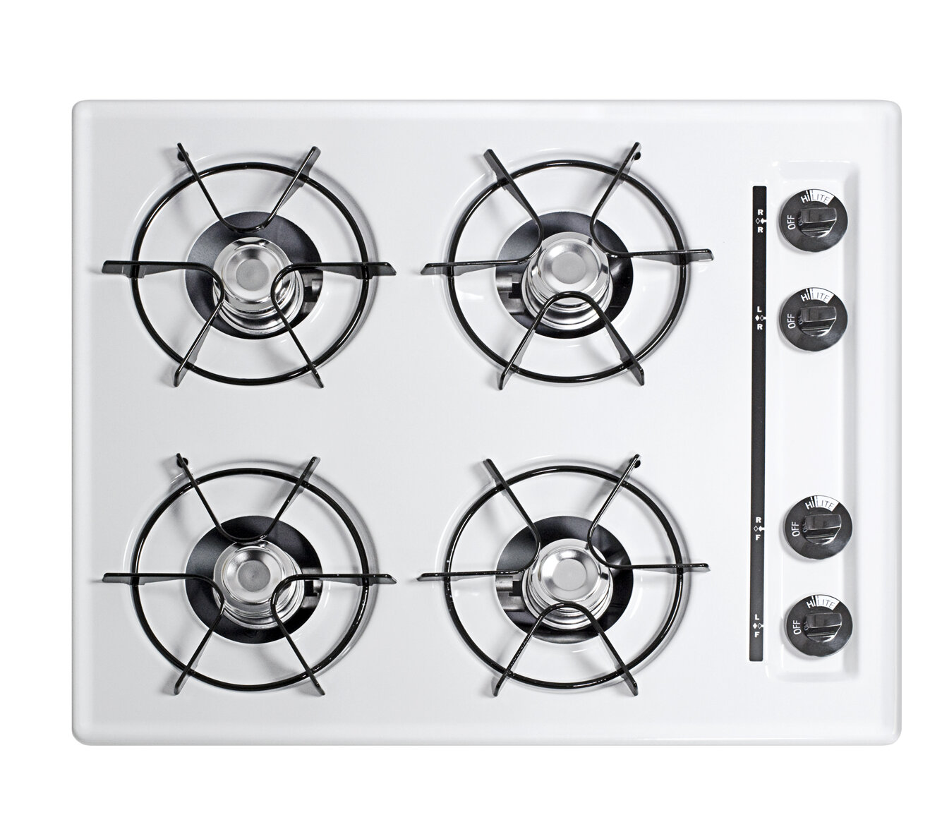 Summit Appliance 24 Gas Cooktop With 4 Burners Wayfair