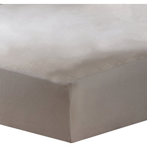 Posturepedic Encasement Maximum Zippered Hypoallergenic Waterproof Mattress Protector by Sealy