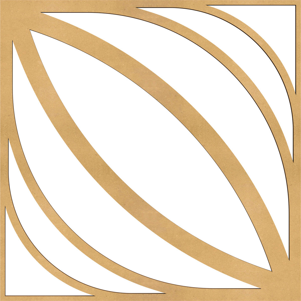 Ekena Millwork Otis Decorative Fretwork Wood Wall Panels Wayfair