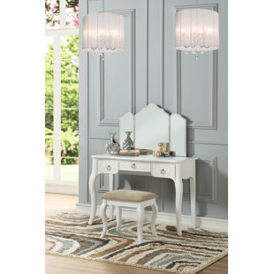 Spells Vanity Set with Mirror