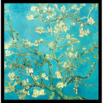 Buy Art For Less Almond Blossom By Van Gogh Framed Painting