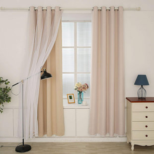 Ivory And Cream Toile Curtains Drapes You Ll Love In 2020 Wayfair