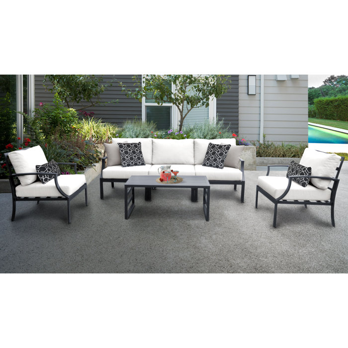 patio sectional set