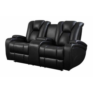 Go to store & view more images Red Barrel Studio Rolen Reclining Loveseat