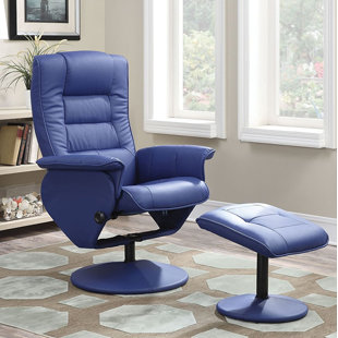 Fife Recliner With Ottoman by Latitude Run Design
