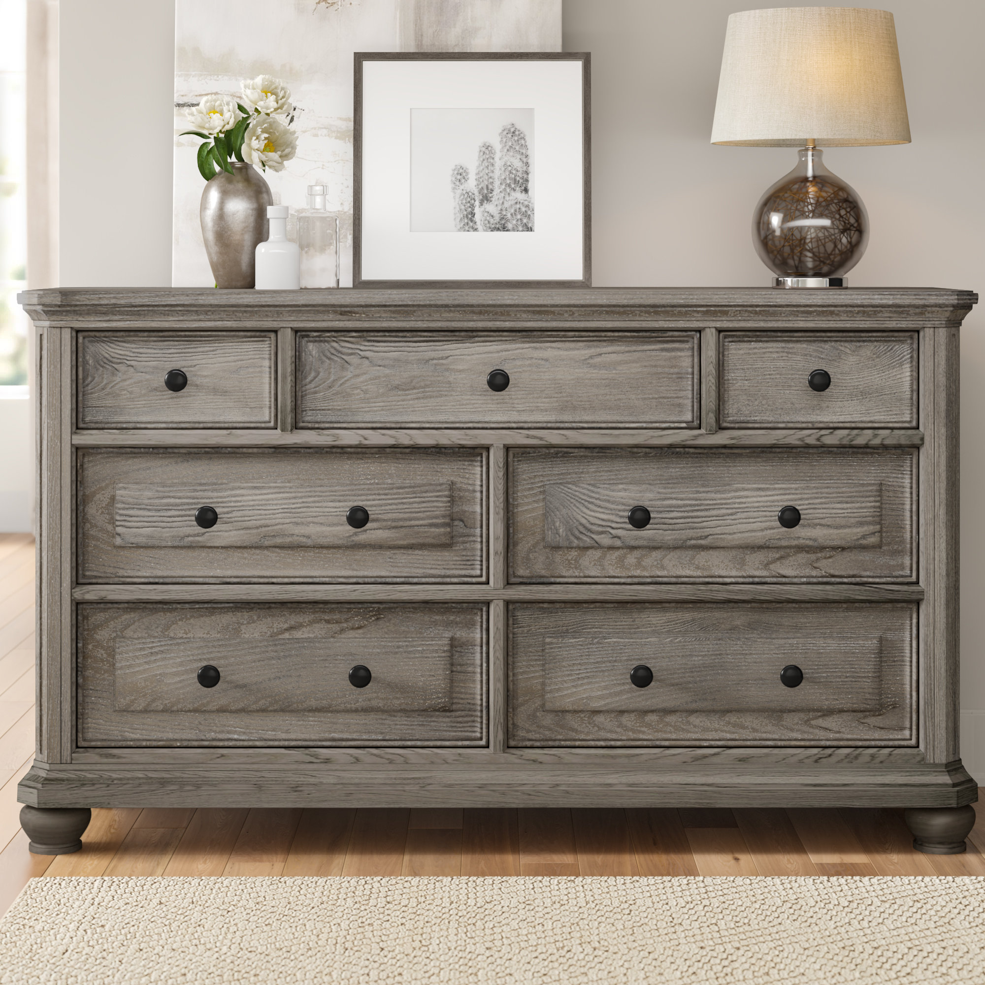 Three Posts Thames 7 Drawer Chest Reviews Wayfair