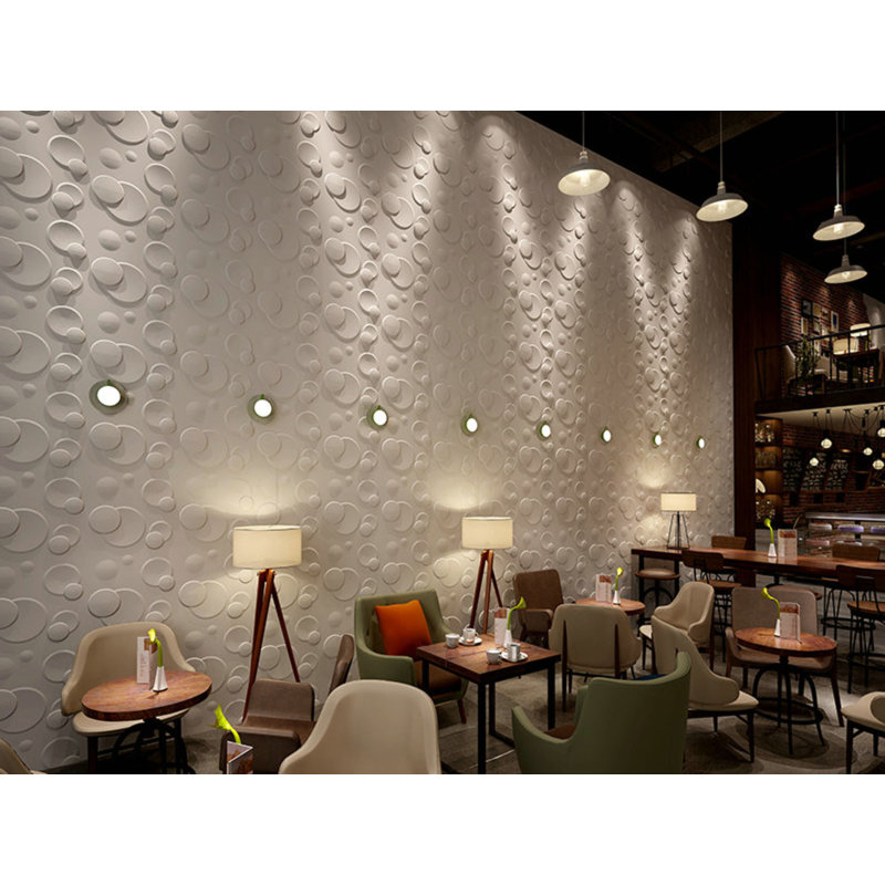 Porpora 20 X 20 Vinyl Wall Paneling In Bright White Wayfair