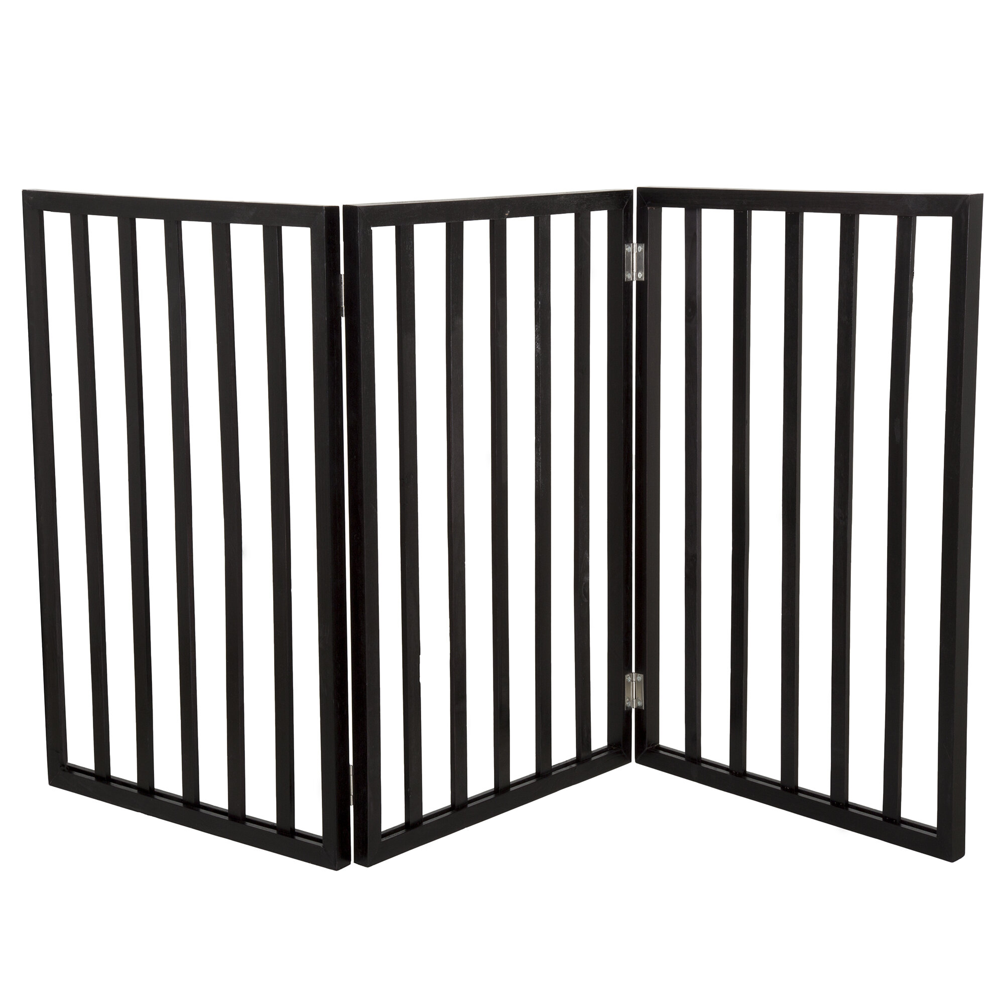 Tucker Murphy Pet™ Boswick Freestanding Wooden Pet Gate & Reviews | Wayfair