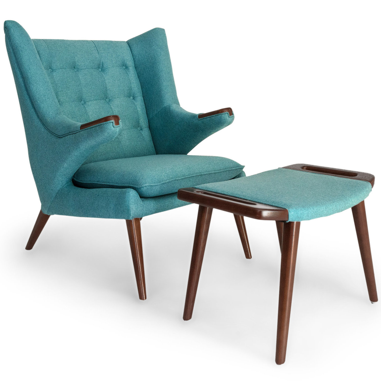 Karl Bear Wingback Chair Wayfair