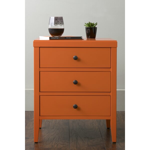 Orange Nightstand Wayfair