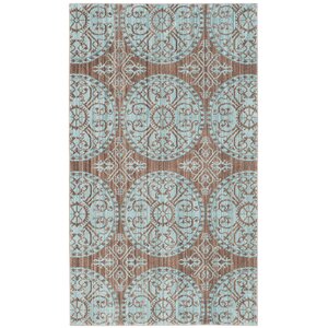 Thanh Brown & Alpine Area Rug