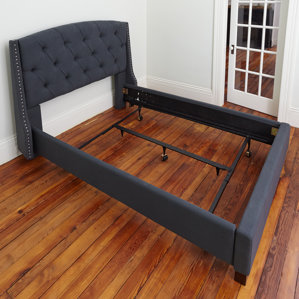 Metal And Wood Bed Frames bed frames you'll love Metal And Wood Bed Frames bed frames you'll love