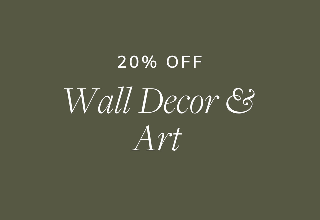 Wall Decor & Art Sale