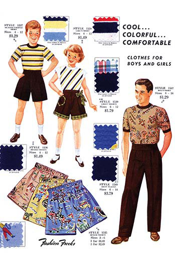 Buyenlarge Cool Colorful Comfortable Clothes For Boys And Girls Advertisements Print Wayfair