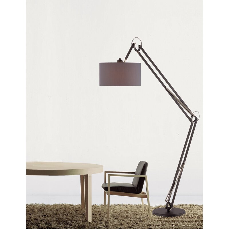 modern floor lamps wayfair