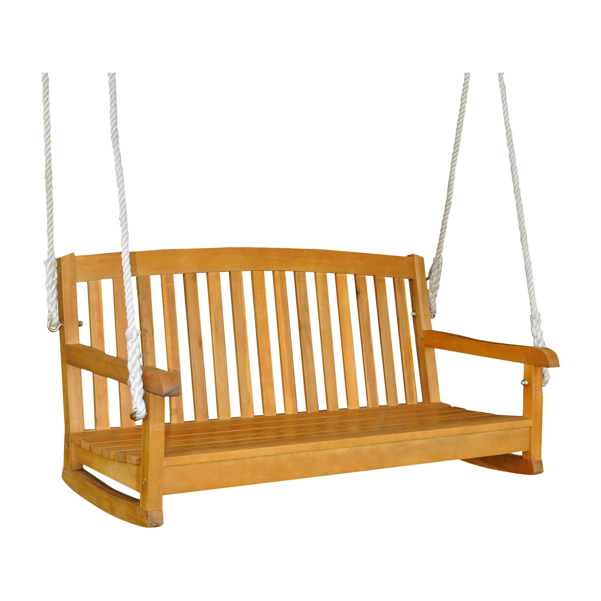 Beachcrest Home Bristol Porch Swing Reviews Wayfair