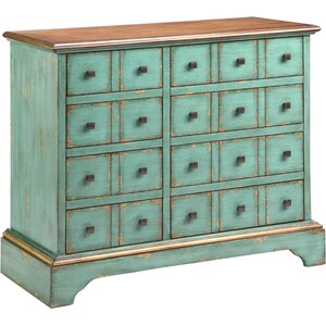 Leveille 8 Drawer Accent Chest