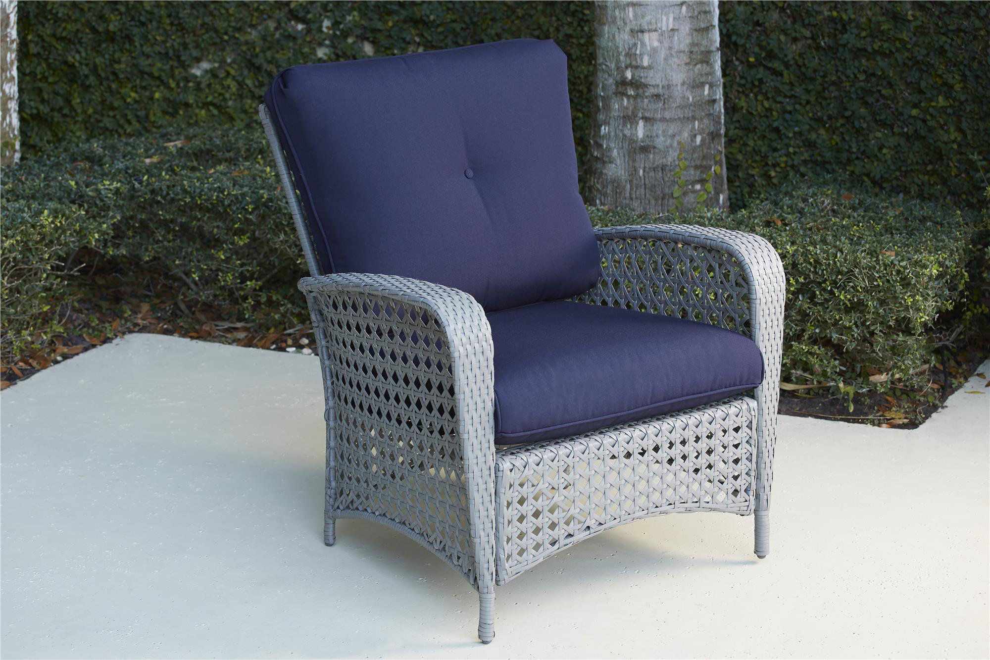 Highland Dunes Edwards Patio Chair With Cushion Reviews Wayfair Highland Dunes Edwards Patio Chair With