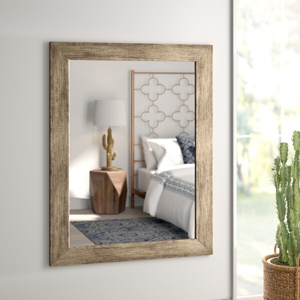 Barnwood Mirror Wayfair