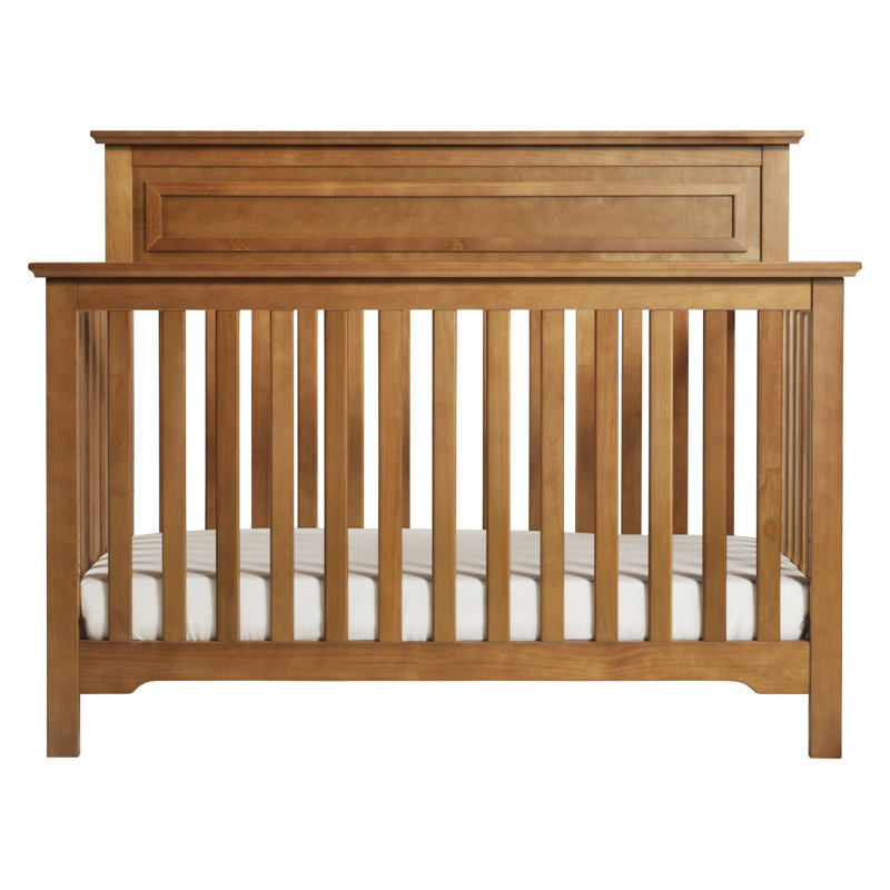 chestnut crib set