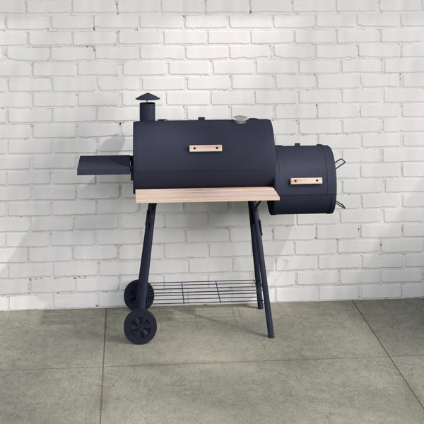 old country bbq pits sabine portable tabletop charcoal grill