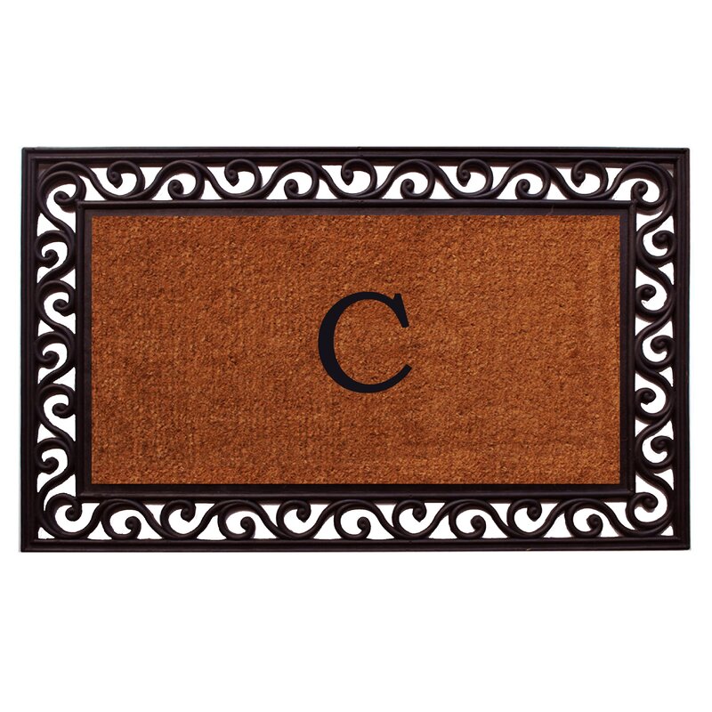 Home More Rembrandt Personalized Monogrammed Non Slip Outdoor