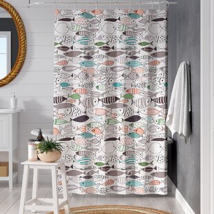 Tropical Fish Shower Curtain Wayfair