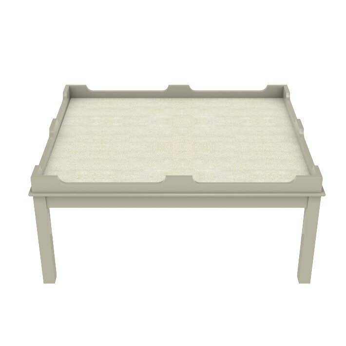 Oomph Edgartown Coffee Table With Tray Top Perigold