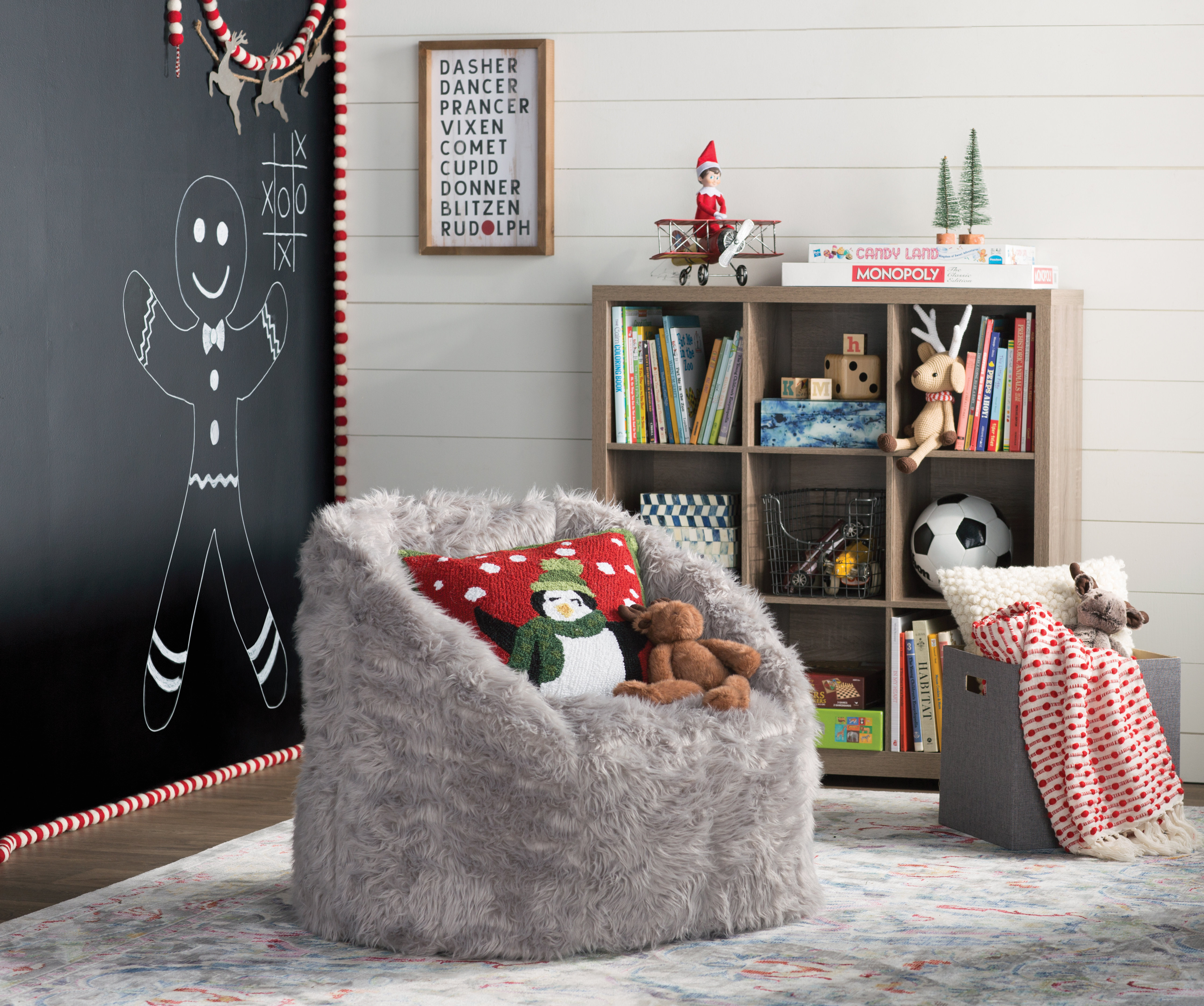 Joe Milano Medium Bean Bag Chair