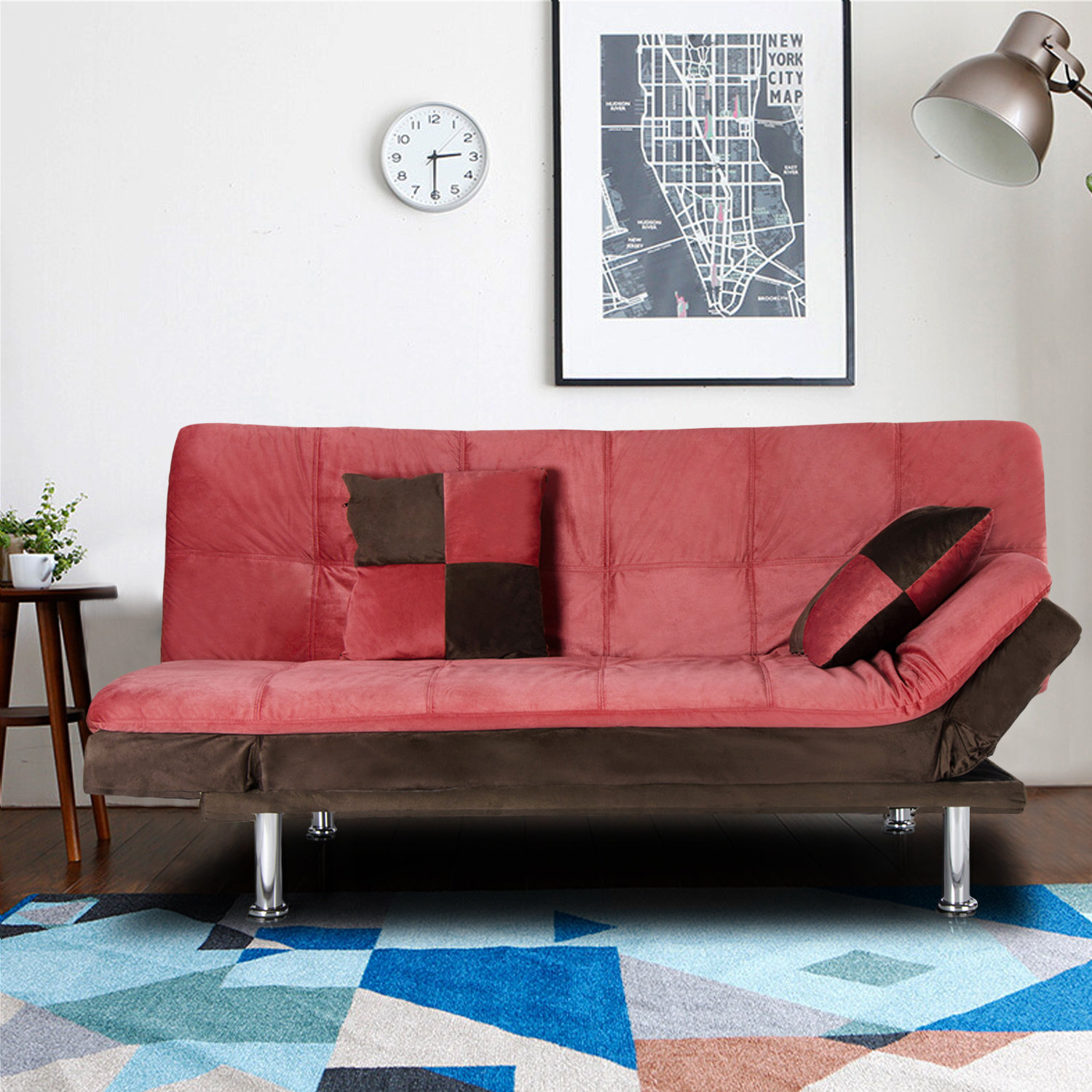 Sworth Reclining Sleeper Sofa