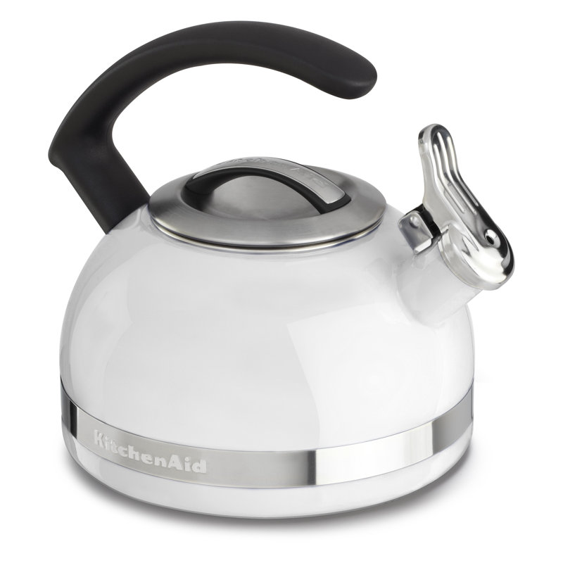 Kitchenaid 2 Qt Porcelain Stovetop Tea Kettle Reviews Wayfair