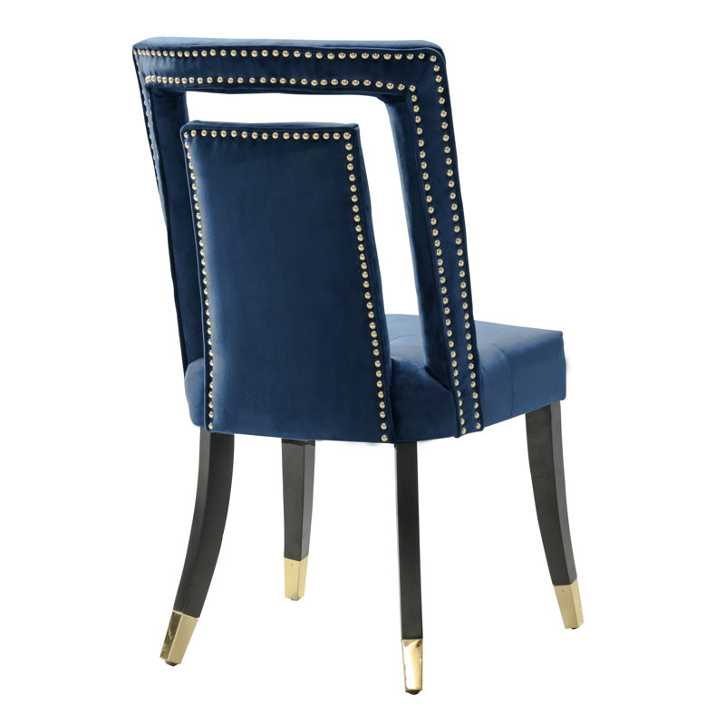 Everly Quinn Durrant Upholstered Dining Chair Reviews Wayfair