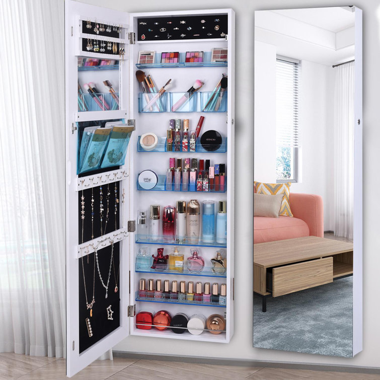 Wayfair wall mounted jewelry armoire Outlet