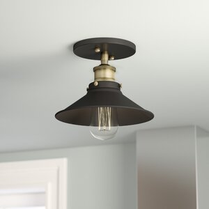 Montreal 1-Light Semi-Flush Mount