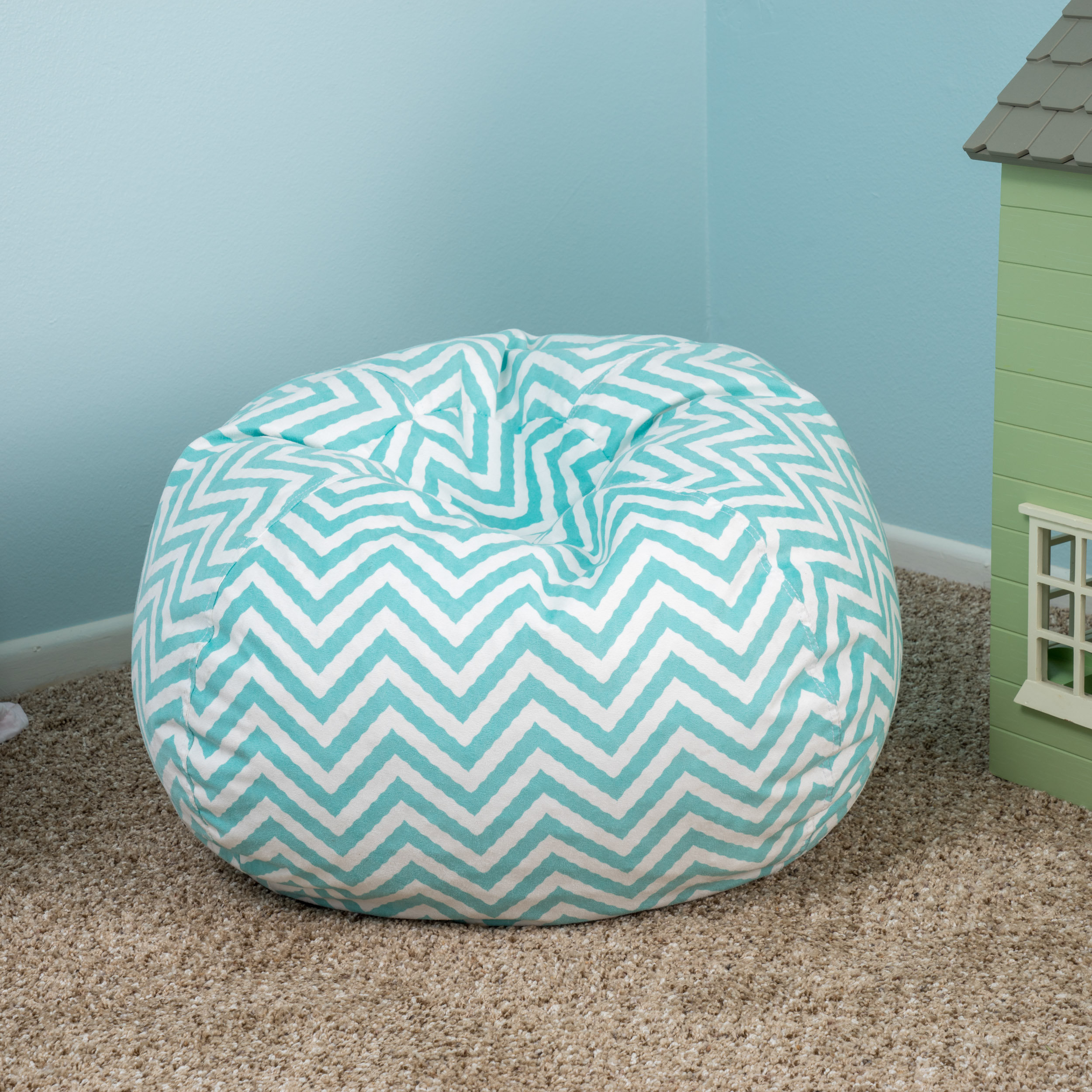 Chevron Bean Bag Chair