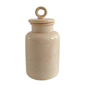 Lidded Storage Jar